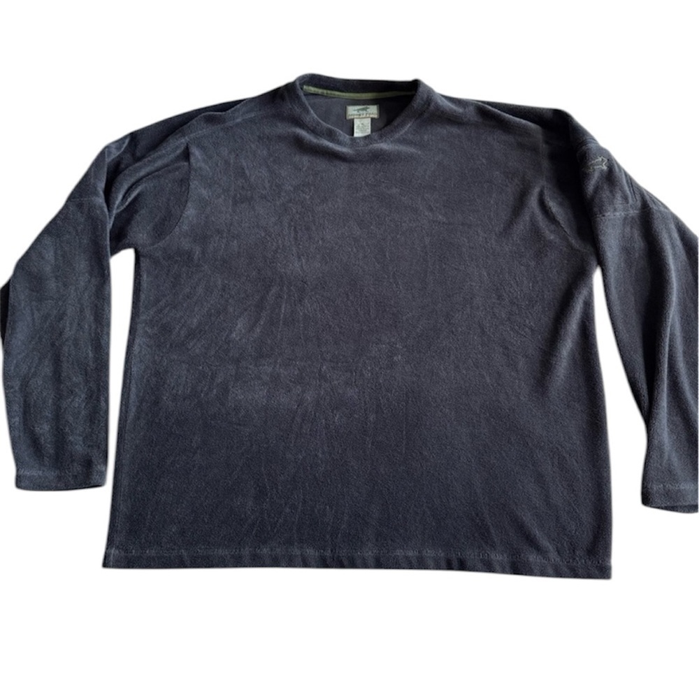 Horny Toad fuzzy crewneck sweater